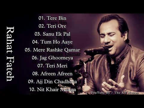 Soulful Sufi Songs of Rahat Fateh AUDIO JUKEBOX |Best of Rahat Fateh Songs 