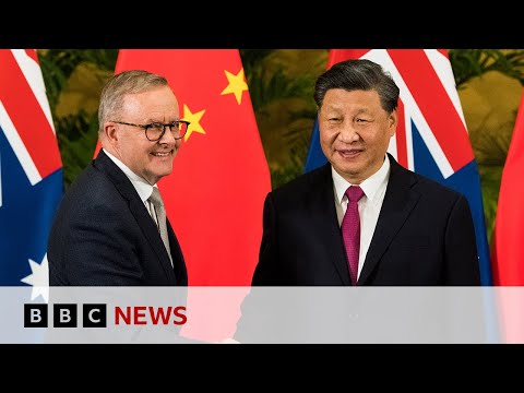 Australia PM hails progress with China after talks - BBC News