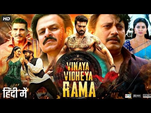 vinay vidheya Rama ||new Hindi dubbed movie ||Ram charan||