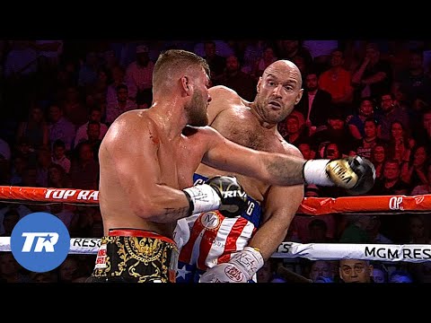 Tyson Fury vs Tom Schwarz | FREE FIGHT