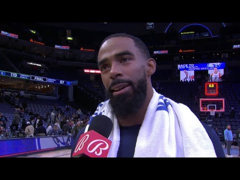 Conley after win in Memphis: 'This city raised me'