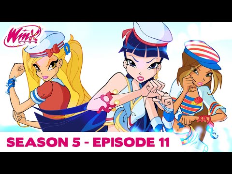 Winx Club Season 5 Episode 11 &amp;quot;Trix Tricks&amp;quot; Nickelodeon [HQ]