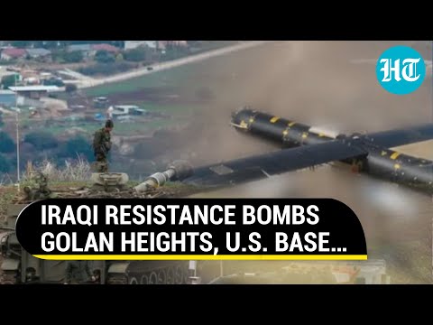 Iraq&rsquo;s Islamic Resistance Hits Vital Israeli Target In Golan Heights; U.S. Base Attacked With Drones