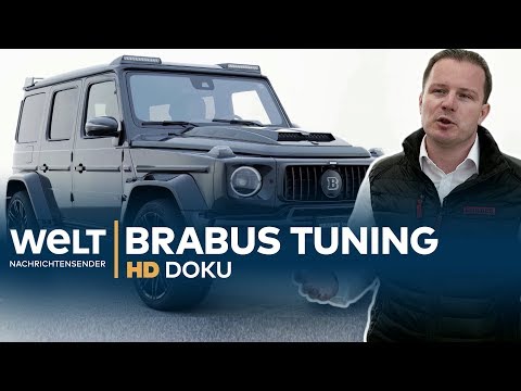 BRABUS - Die EDELTUNER aus dem Ruhrgebiet | HD Doku