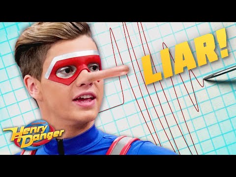 Henry Hart Takes a Lie Detector Test 🤥 | Henry Danger