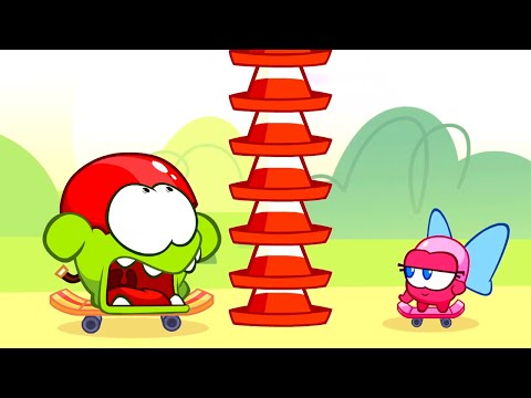 As Hist&oacute;rias do Om Nom: Novos vizinhos - Om Nom sobre rodas - Novo epis&oacute;dio - Desenhos Animados