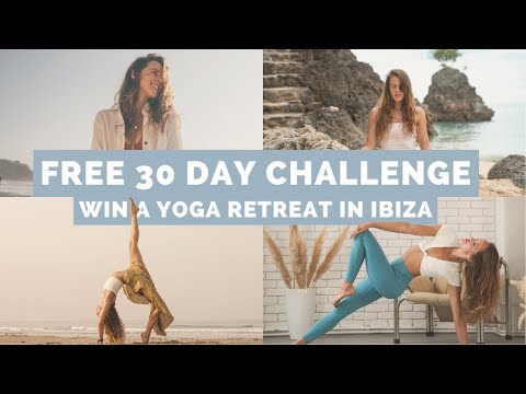 FREE 30 day movement &amp; mindfulness challenge | GLOW UP 2024 by SATI studio