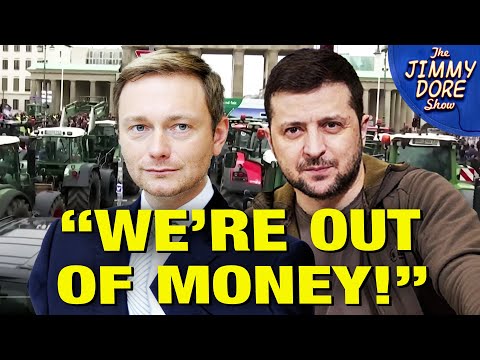 &ldquo;We Gave Your Money To UKRAINE!&rdquo; &ndash; German Official To Protesting Farmers