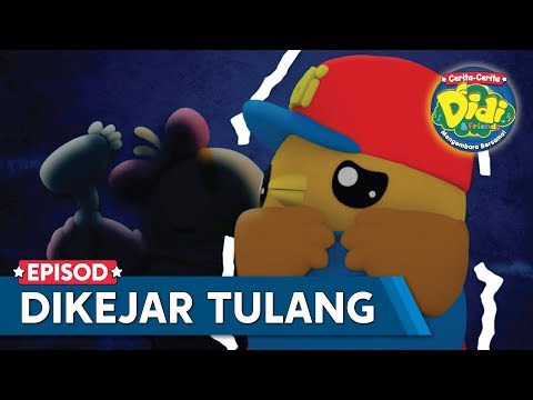 Cerita-Cerita Didi &amp; Friends Mengembara Bersama | Dikejar Tulang