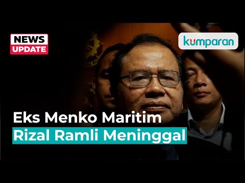 Eks Menko Maritim Rizal Ramli Meninggal Dunia