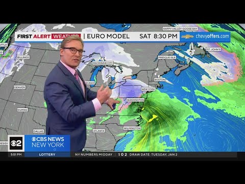 First Alert Weather: Potential for snow this weekend