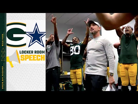 'THAT'S MY QUARTERBACK!' | Packers celebrate win over Cowboys