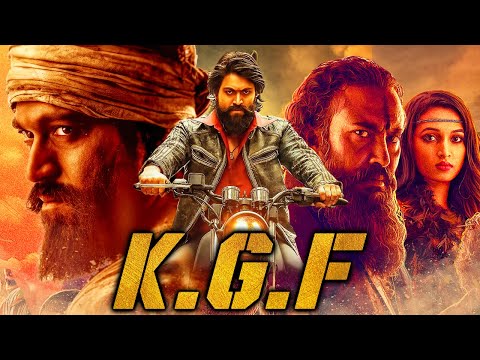 KGF (4K Quality) Action Blockbuster Full Movie | Rocking Star &quot;Yash&quot;, Srinidhi Shetty