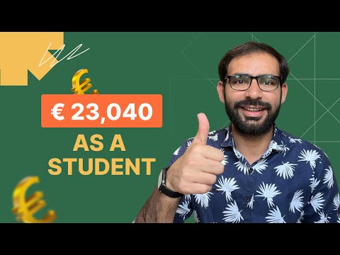 Earning 23,040 Euro in Germany (while studying in Germany)