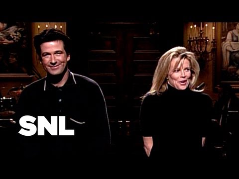 Alec Baldwin and Kim Basinger Monologue - Saturday Night Live