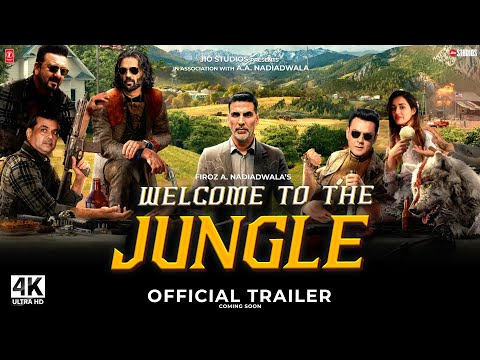 Welcome To The Jungle | Official Trailer | Akshay, Anil, Disha |Welcome 3 Teaser Trailer ( Fanmade )