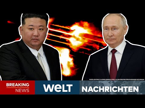 PUTINS KRIEG: &quot;Besorgniserregende Eskalation!&quot; USA schlagen Alarm! Jetzt mischt Kim mit! | WELT LIVE