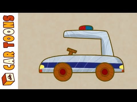 Car Toons: Full Episodes. Cartoons for Kids