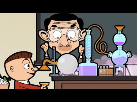 Ice Cream Science! | Mr. Bean | Cartoons for Kids | WildBrain Kids