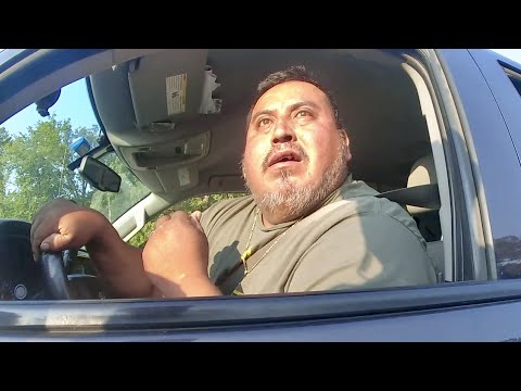 Drunk Man Tries to Outsmart the Cop