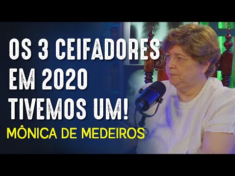 MEDIUM TEM UMA PREMONI&Ccedil;&Atilde;O E AVISA AO VIVO! - M&Ocirc;NICA DE MEDEIROS