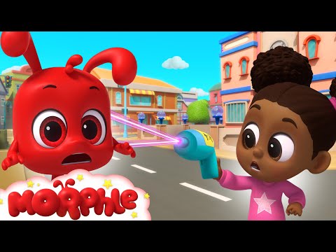 April's Magic Ray | Morphle's Family | My Magic Pet Morphle | Kids Cartoons