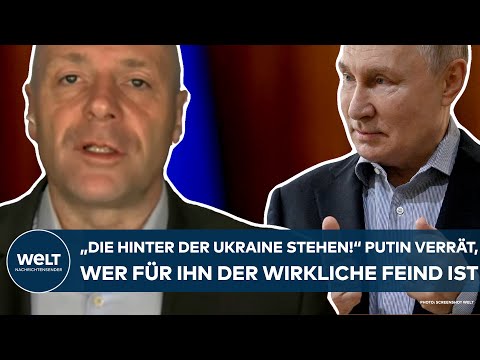 PUTINS KRIEG: &quot;Die hinter der Ukraine stehen!&quot; Russlands Pr&auml;sident verr&auml;t! Das ist der wahre Feind!