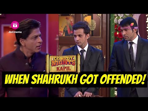 Shahrukh Khan के Prank ने Chandan और Rajeev की जान सुखा दी!🤯 | Comedy Nights With Kapil