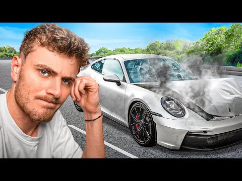 Porsche 911 GT3 Unfallwagen schlimmer als gedacht? 🆘