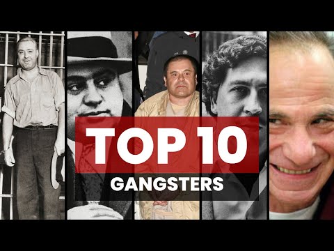 10 Most Powerful Gangsters | let's get started with the countdown⏱️➡️