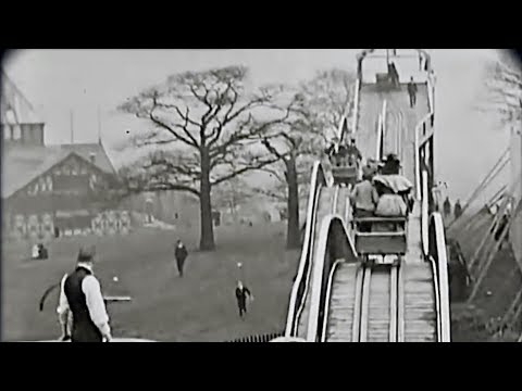 The 1890's ~ Amazing Rare Footage of Cities Around the World