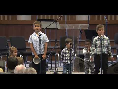 Hill Children Sing &ldquo;I am so free&rdquo; - May 7, 2023