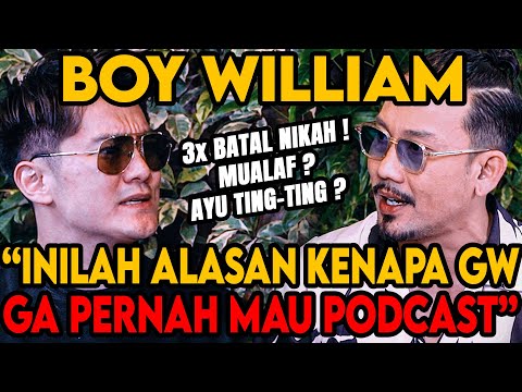 3x BATAL NIKAH ⁉️ BAGI GW AYU TING-TING ITU MENARIK ‼️(BOY WILLIAM) - Curhat Bang