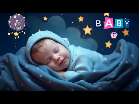 Sleep Music for Babies ♫ Mozart Brahms Lullaby ♫ Overcome Insomnia in 3 Minutes