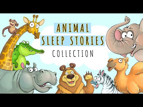 Sleep Meditation for Kids ANIMAL SLEEP STORIES Collection Bedtime Stories for Kids