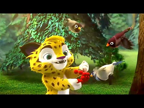 Leo and Tig 🦁☀️ SPRING HAS COME 🌷🐯 Funny Family Good Animated Cartoon for Kids