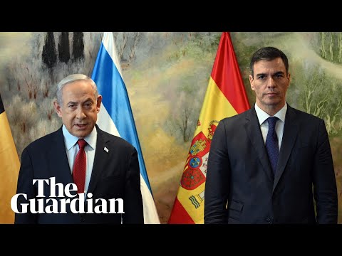 Spain's Pedro S&amp;aacute;nchez tells Netanyahu number of deaths in Gaza 'truly unbearable'