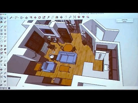 3D Basecamp 2016 &ndash; SketchUp Interior Design Workflow