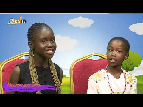 KINGDOM KIDS SHOW ||With DIVINE BLESSING