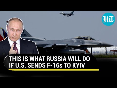 Russia Trains Military to Down U.S.-made F-16 Jets in Ukraine Skies; Lavrov Drops Bombshell