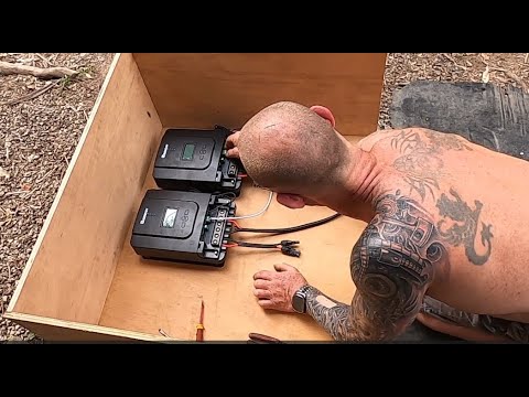 Simple DIY Solar/One Man Two Hands/OFF GRID