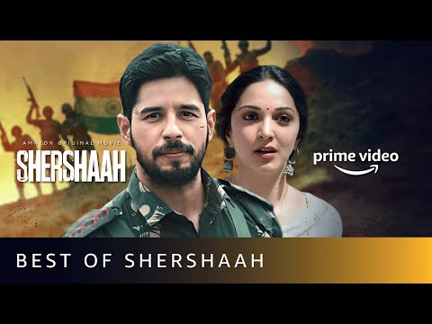 Best Dialogues of Shershaah | Sidharth Malhotra, Kiara Advani | Amazon Prime Video