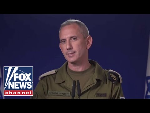 IDF spokesperson: This is an urgent call for action