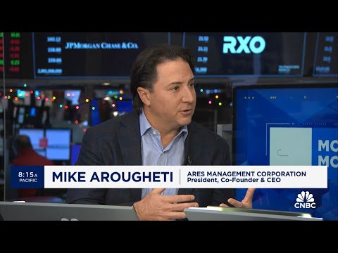 A Private Credit &ldquo;Bubble&rdquo;? CEO Michael Arougheti Weighs In On CNBC Money Movers | Ares Management