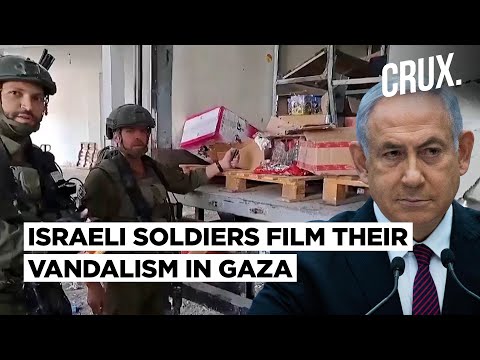 IDF In Damage Control After Israeli Soldiers Dance To Racist Slogans, Ransack Gaza Homes And Shops