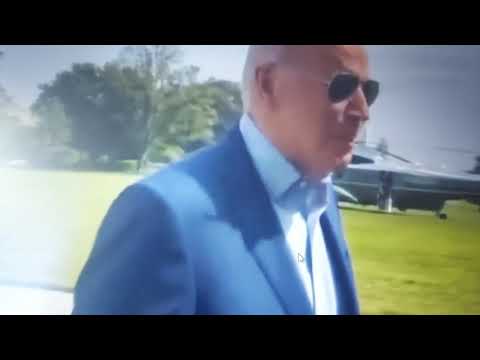 LOL A!ex J0ne$ Talking about Biden Pooping Himself