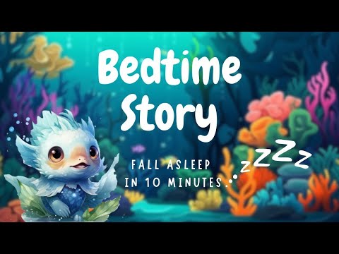 Calming Bedtime Story For Kids - Finn The Fish Helps You Fall Asleep FAST