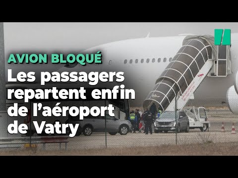 L&rsquo;avion bloqu&eacute; &agrave; l&rsquo;a&eacute;roport de Vatry est reparti, apr&egrave;s quatre jours clou&eacute; au sol