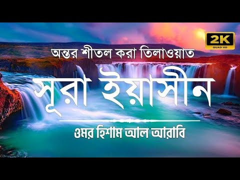 মধুর কন্ঠে অন্তর শীতল করা তেলাওয়াত সুরা ইয়াসিন - ওমর হিশাম আল আরাবি