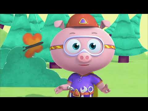 Peter Piper&rsquo;s Peppers | Super WHY! | Cartoons for Kids | WildBrain Wonder